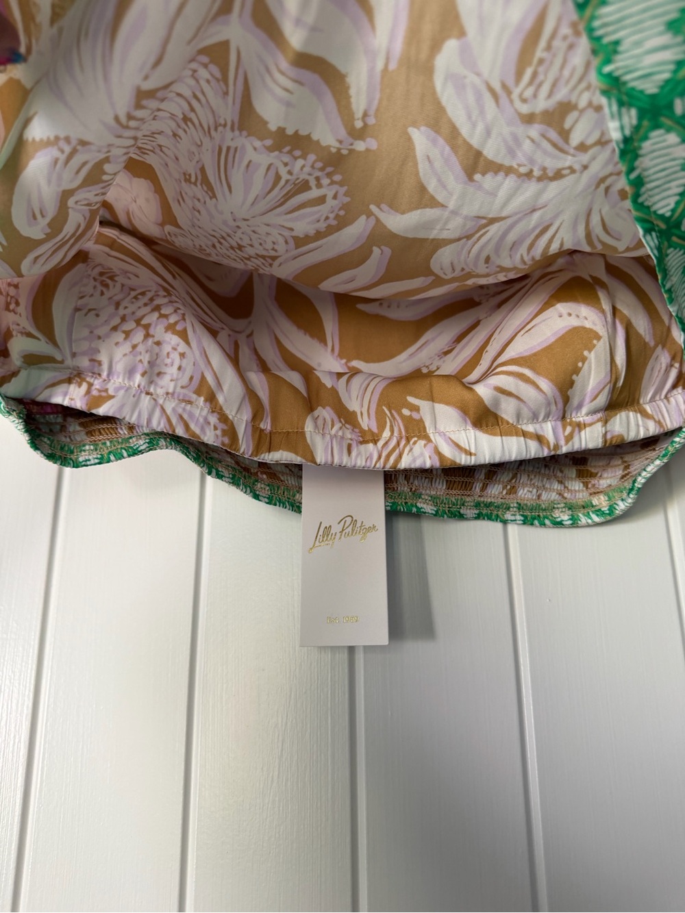 HTF NWT Lilly Pulitzer Octavia Pant Set size XL - $258 original retail - Picture 5 of 15